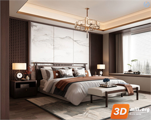 Bedroom Asian Style